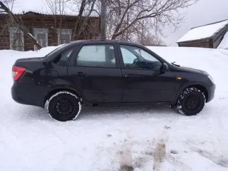 Автомобиль легковой LADA GRANTA 219010, VIN XTA219010E0227980, модель, № двигателя: 11186. 6098673, категория ТС: В,  шасси (рама): отсутствует, кузов (кабина, прицеп) № XTA219010E0227980, Цвет кузова: черный, мощность двигателя, л.с. (кВт): 87,0 л.с., (64,0 кВт), рабочий объем двигателя, куб.см…