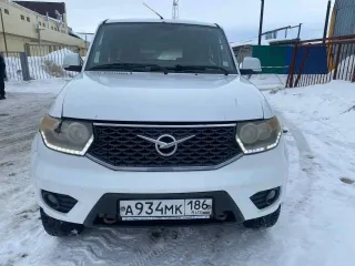 УАЗ Patriot 2007 года, 112 л.с., 88633 км, полный привод; легковой автомобиль, марка: УАЗ, модель: Патриот, год изготовления: 2017, VIN: XTT316300H1014839.