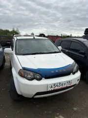 Honda HR-V 2000, г/н А543ВУ49, год выпуска 2000, цвет белый, номер кузова GH41007237, документы отсутствуют, ключи 2 пары. Имущество продаётся в том виде, комплектности и состоянии, в каком оно есть. За скрытые дефекты имущества Продавец ответственности не несёт. Проданное имущество обмену и…
