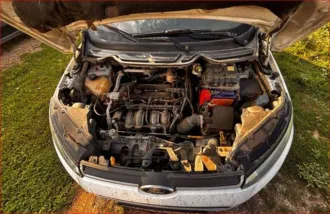 Ford Ecosport 2014 года выпуска, VIN Z6FLXXECHLEA01766.