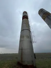 Водонапорная башня 100 куб.м в селе Золотуха.