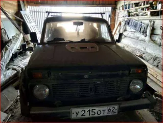 ВАЗ 2131 (4x4), 2003 года, 60 лс. Автомобиль легковой, марка: ВАЗ, модель: 21310, VIN: XTA21310030049242, гос. рег. номер: У215ОТ62, год изготовления: 2003