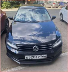 Volkswagen Jetta 2017 года, 125 лс, 156711 км, АКПП. Автомобиль легковой, марка: VOLKSWAGEN, модель: JETTA, VIN: XW8ZZZ16ZHN902005, гос. рег. номер: Е520ВХ164, год изготовления: 2017