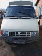 ГАЗ 33021, 2000 года выпуска, XTH330210Y1785546, цвет: ЖЕЛТЫЙ-БЕЛЫЙ.