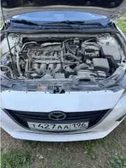 Mazda 3 2013, автомобиль легковой Mazda 3 2013 года выпуска, VIN: JMZBM42Z531115749, цвет кузова: белый, местонахождение: Свердловская обл, Алапаевск, Пушкина ул, дом 103