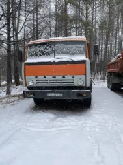 Грузовой самосвал КАМАЗ-5511, 1985 года, двигатель № 74010-12109, шасси (рама) № 204042, цвет оранжевый, ГРЗ У300УХ28.