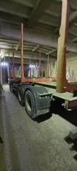 (№41-19-26) Прицеп марки, модель 600321, 2019 гв, г/н АР186711, цвет черный, VIN: X89600321K0DK2031. Место хранения имущества: Республика Коми, п. Жешарт, ул. Гагарина, д.1. Должник ООО «Жешартский ЛПК». Начальная цена: 1747759,80 рублей в т.ч. НДС 22%. Обременение: арест. (№41-19-26) Прицеп марки…