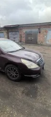 Nissan Teana 2013 Nissan Teana, 2013 года, 167 лс, 151166 км, полный привод, АКПП еще Марка, модель NISSAN TEANA; тип ТС: легковой седан; VIN: Z8NBCWJ32DS041649; Шасси: отсутствует, Год изготовления: 2013; Цвет: темно-бордовый; Модель, № двигателя QR25 620128В; Кузов № Z8NBCWJ32DS041649…