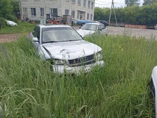 Audi A4 1997 г.в., гос номер Т315СН73, VIN WAUZZZ8DZVA134118. Объём двигателя 1595 см³, мощность 101 л.с. Ключи и документы отсутствуют. Работоспособность не проверялась.