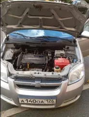Chevrolet Aveo 2008 года, 101 лс; Марка - CHEVROLET; Модель – AVEO; Год изготовления – 2008; VIN - KL1SF69WJ8B265134.