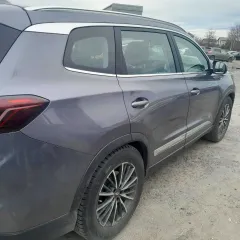 Chery Tiggo8 Pro, 2023. Год выпуска: 2023 г. Идентификационный номер (VIN): LVTDB21B5PD430048. Номер шасси (рамы): отсутствует. Номер кузова (кабины): LVTDB21B5PD430048. Цвет кузова (кабины): Серый. Мощность двигателя: 136,5 кВт, 185,6 л.с. Рабочий объем двигателя: 1598 см3. Пробег 92862 км. На…