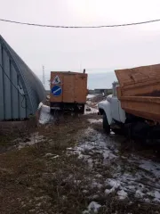 Автомобиль ЗИЛ ММЗ4505, государственный регистрационный знак О157ВК30.