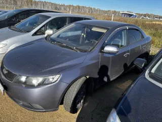 KIA Cerato 2009 автомобиль марки KIA модель Cerato 2009 г.в. VIN-номер KNAFU411AA5802963 с лотом №1 можно ознакомиться по месту его нахождения: Челябинская обл, Челябинск г, Большое Баландино, Геолокация: 55.371147, 61.453017..:, предварительно согласовав время с Финансовым управляющим по тел…
