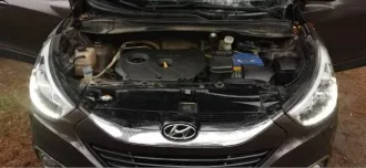 Hyundai ix35, 2014, 150 лс, 170389 км, АКПП, VIN: TMAJU81EDEJ588753, 2014 года изготовления