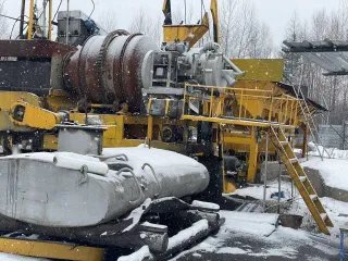 Мобильный АБЗ Fujian Tie Tuo QLB15, номер 13Q1514. Производитель Fujian Tie Tuo.