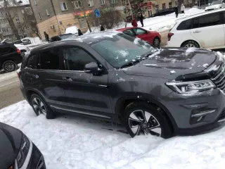 Changan CS75, 2020 год выпуска, номер двигателя L96M602830, VIN: LS4ASE2W4LJ104990.
