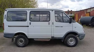 ГАЗ СОБОЛЬ 22177, 2020 года, VIN X96221770L0897986, гос. номер Е694МН142, кузов № 221700L0636307, двигатель № 76620168, цвет белый, мощность двигателя 120.6 л.с., тип двигателя дизельный, рабочий объем двигателя 2776 куб.см., с комплектом запасных колес, бывший в употреблении.