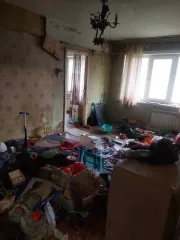 1/4 доли квартиры 47.8 кв. м в Тульской области, г. Новомосковск, ул. Олимпийская, д. 3а, кв. 62. Назначение: жилое, этаж 1. Кадастровый номер: 71:29:010702:581.