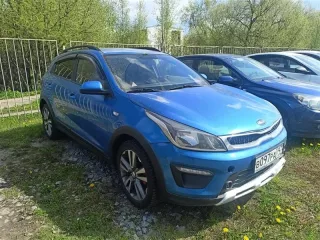 Kia Rio 2019 года, VIN: Z94C251BBLR083421. Автомобиль был в эксплуатации, возможны скрытые недостатки из-за естественного износа или ненадлежащего обслуживания.