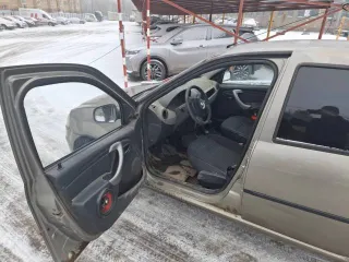 Renault Logan 2011 Renault Logan, 2011 года, 84 лс, 277937 км еще Легковой автомобиль, RENAULT, модель: SR, год изготовления: 2011 г.в., VIN: X7LLSRB1HBH392976, вид собственности: Совместная