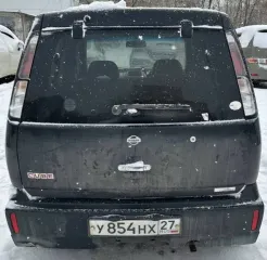 Nissan Cube, 2000 года, 85 лс, 291773 км, АКПП еще Легковой автомобиль, марка: НИССАН, модель: КУБ, год изготовления: 2000, цвет: черный, кузов: AZ10188746, ПТС: 27РО771638, г/н: У854НХ27, разрешенная максимальная масса 1200 кг, масса без нагрузки 980 кг, совместно нажитая.