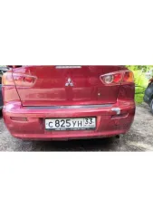 Mitsubishi Lancer 2008 года, 143 лс, АКПП. Автомобиль легковой, марка: Mitsubishi, модель: Lancer 1.8, VIN: JMBSTCY3A9U003441, гос. рег. номер: С825УН33, год изготовления: 2008.