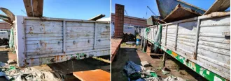 Полуприцеп МАЗ 938660 043, 2007 г.в., VIN Y3M93866070007096.