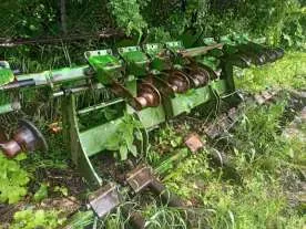 Грабли RCS-10 колесно-пальцевые