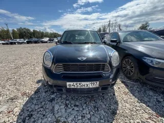 Mini Cooper S Countryman 2011 АМТС MINI Cooper S Countryman, 2011 г.в., г/н В455НХ197, цвет черный, VIN WMWZC51030WK66164. Вид транспорта: легковой автомобиль, год выпуска: 2011, VIN номер: WMWZC51030WK66164, марка: MINI Cooper, модель: S Countryman