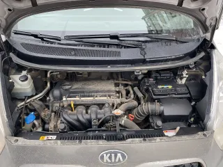 Kia Venga 2015 года выпуска. VIN: XWEEH812BF0008897.