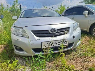 Toyota Corolla, 2008 года, 124 лс, 250000 км, АКПП, транспортное средство автомобиль TOYOTA COROLLA, 2008, VIN: JTNBV58E40J041759. ТС б/у, возможно наличие скрытых дефектов. Залог в пользу ООО МФК «ПСБ Финанс».