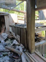 Здание 51.5 кв.м. в Пермском крае. Назначение: Жилое. Адрес: Россия, Пермский край, Ильинский район, Чермоз, улица Пермская, дом 94. Кадастровый номер: 59:20:0050353:12.