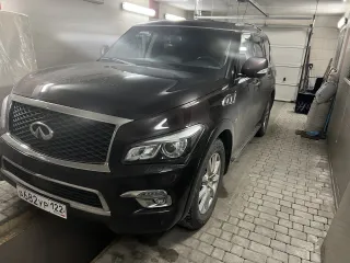 Infiniti QX 2015 года выпуска, VIN JN1JANZ62U0050710.