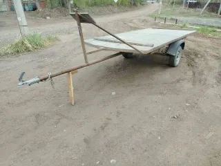 Прицеп 7167-0000010 2017 года выпуска, гос.рег.знак АР463338