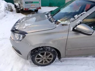 Транспортное средство LADA GRANTA  идентификационный номер  VIN  XTA219010L0678430  2020 года выпуска, цвет серый. Является предметом залога по обязательствам перед ООО  Драйв Клик Банк .