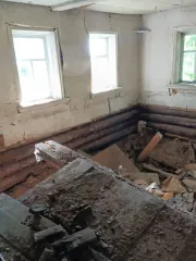 Здание 51.5 кв.м. в Пермском крае. Назначение: Жилое. Адрес: Россия, Пермский край, Ильинский район, Чермоз, улица Пермская, дом 94. Кадастровый номер: 59:20:0050353:12.