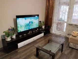 Квартира 52,3 кв.м, 2 комнаты, расположена в Красноярском крае, Туруханский район, село Бор, улица Лесная, дом 59А, квартира 6. Этаж 1 в двухэтажном доме. Кадастровый номер: 24:37:4401001:752.