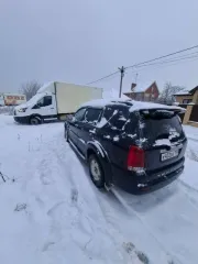 SsangYong Rexton 2007 года, 220 л.с., АКПП. VIN: XU3RX0L3270000610. Государственный номер: Х402ВК193.