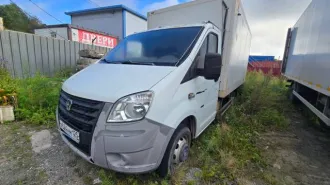 Gaz c41r92 2019 ГАЗ C41R92, 2019 года грузовой автомобиль, марка: ГАЗ, модель: C41R92, год изготовления: 2019 г.в., г/н: Х624НМ125, кузов №: A21R22K0110412 Требуется замена лобового стекла. 2. Сквозная коррозия на кабине над лобовым стеклом. 3. Имеются очаги ржавчины рамы. 4. Отсутствует…