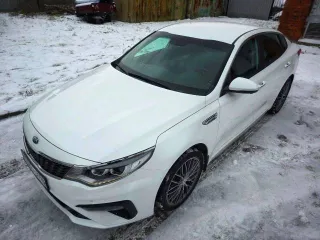 Kia Optima, 2020 года, 150 лс, 37900 км, АКПП, рег.знак Т744УО198, VIN XWEGU411BL0021293, автомобиль в рабочем состоянии, рекомендуется личное ознакомление с имуществом. Авто в залоге (Уралсиб).