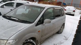 Mazda Premacy 2001, марка: Мазда, модель: ПРЕМАСИ, год изготовления: 2001 (Каминский) Легковой автомобиль, марка: Мазда, модель: ПРЕМАСИ, год изготовления: 2001, VIN: отсутствует, ПТС: 25 ТН 642137, вид собственности: индивидуальная. Особенности тех. состояния: коррозия на порогах и арках…