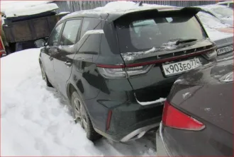 Livan X6 Pro 2024, 146 лс, 21348 км, АКПП, VIN: LLV5C3B2XR0501729, год изготовления 2024, гос.номер К903ЕО774.