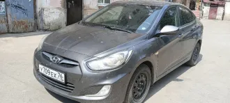 Hyundai Solaris 2012 года, VIN: Z94CU41CBCR120710.