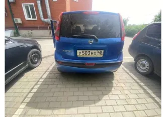 Nissan Note 1.4, механическая коробка передач, 2006 года выпуска, с VIN номером SJNFAAE11U1064263, 88 лс.