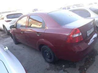 Chevrolet Nexia 2021 года, 106 л.с., пробег 45 000 км. VIN: MX1TF69V9MA252263, госномер В938ТТ62.