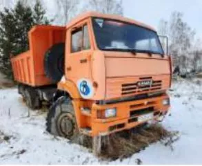 Движимое имущество АО  Возрождение   автомобили , расположенное по адресу: Иркутская обл. г. Тайшет. Автомобиль КамАЗ 65222, VIN X1F652220D0000351, шасси XTC 652220 C1281412, г.в 2013, гос.рег.знак Т 943 ХВ 163. Автомобиль КамАЗ 65222 43, VIN XTC652224E1299636, г.в 2014, гос.рег.знак У 811 ЕА 163…