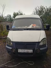 ГАЗ 2705, грузовой фургон, VIN: XTH27050040359677, 2004 год, 103 л.с, белый.