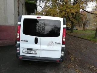 Renault Trafic 2007, 90 лс, 420051 км, кузов №: VF1FLBMB67Y224623, идентификационный номер (VIN): VF1FLBMB67Y224623.