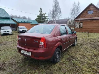 Renault Logan 2012 года, 84 л.с. Автомобиль легковой: Рено Логан 2012 г; VIN X7LLSRB1HCH565499, гос.номер А528УЕ116