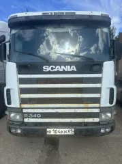 Scania R124 VIN: XLER4X20004402087 1998 г.в.
